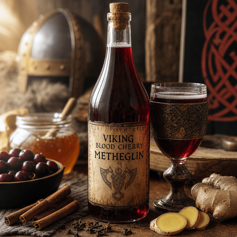 Viking Blood Cherry Metheglin