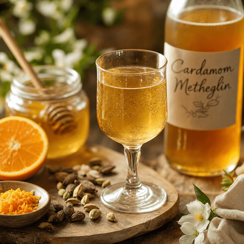 Cardamom Metheglin