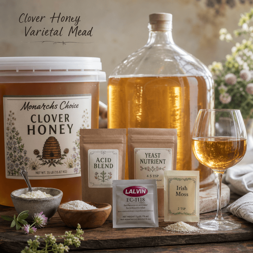 Clover Honey Varietal Mead