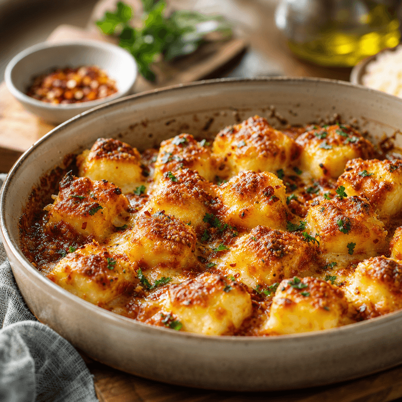 Uruguayan Spicy Baked Cheese Bites image