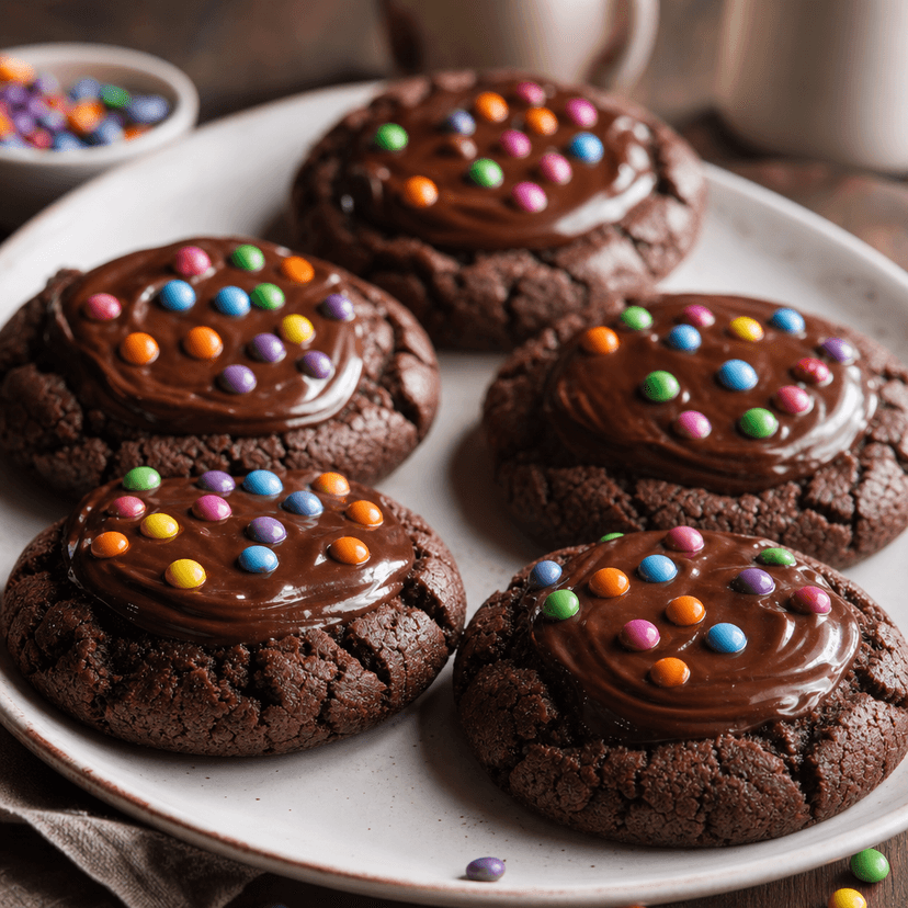 Cosmic Brownie Cookies image