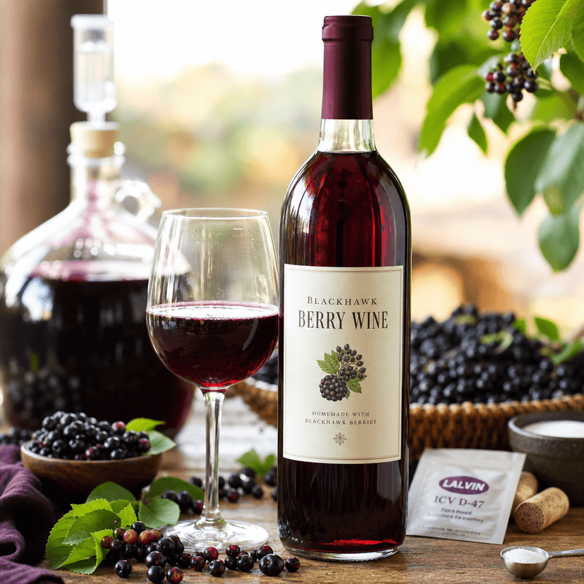 Blackhawk Berry Wine