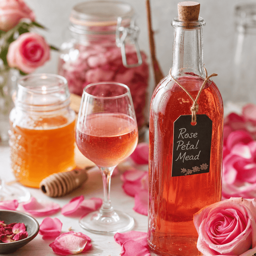 Rose Petal Mead