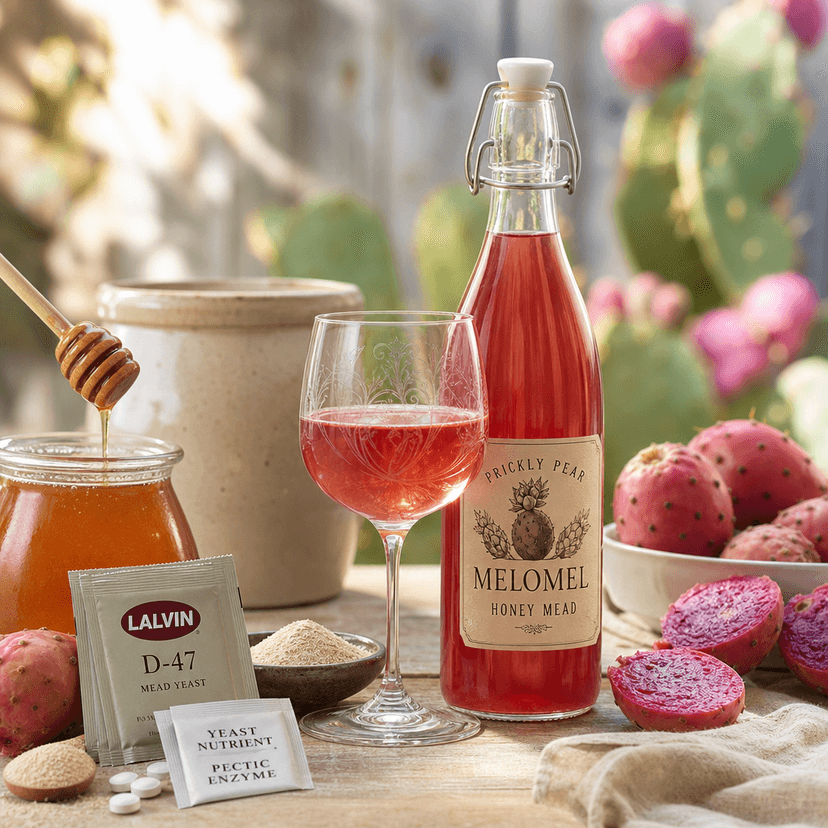 Prickly Pear Melomel