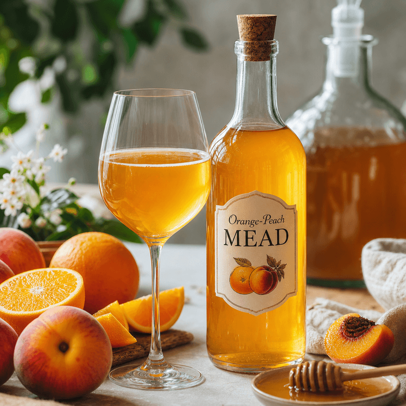 Orange-Peach Mead