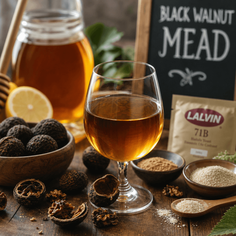 Black Walnut Mead