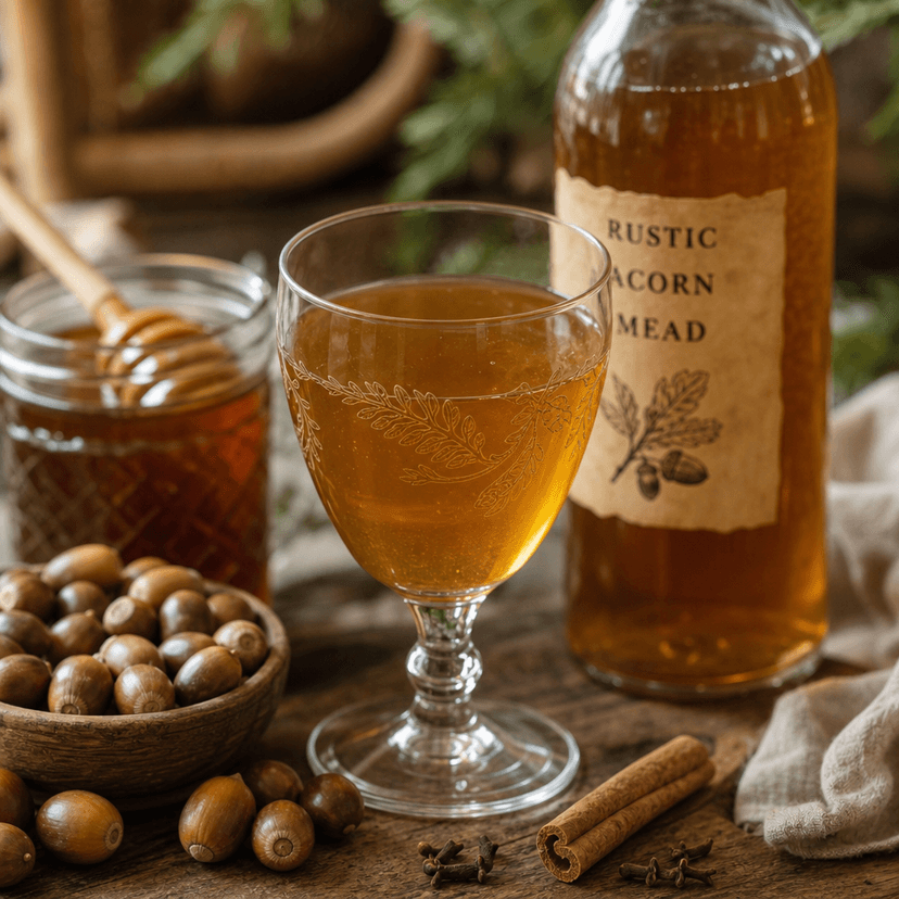 Rustic Acorn Mead