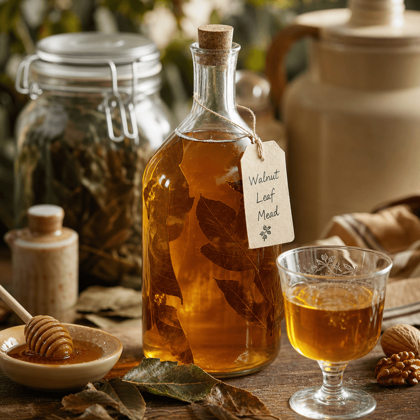 Walnut Leaf Mead