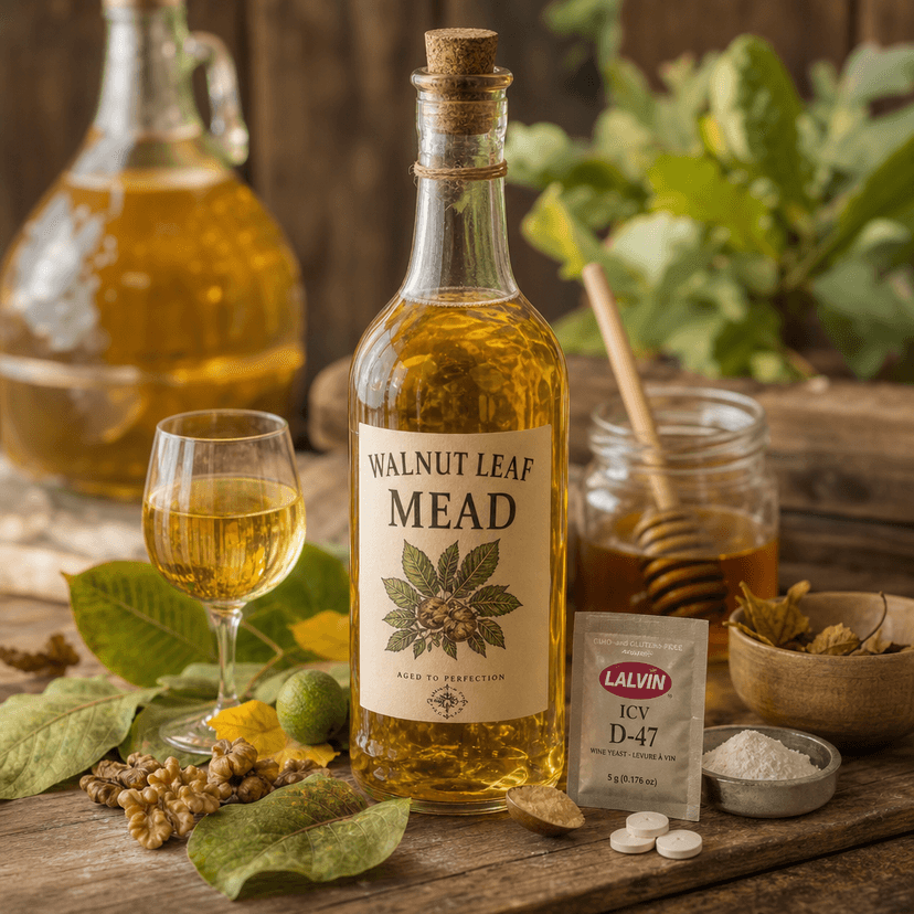 Walnut Leaf Mead