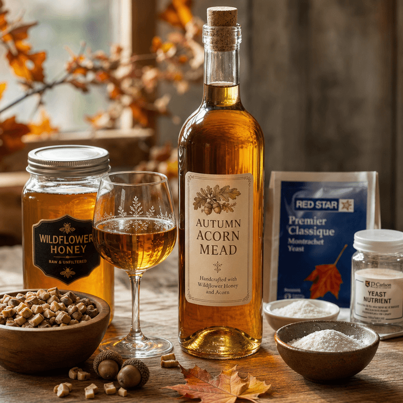 Autumn Acorn Mead