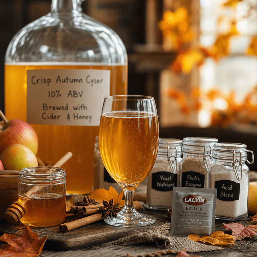 Crisp Autumn Cyser