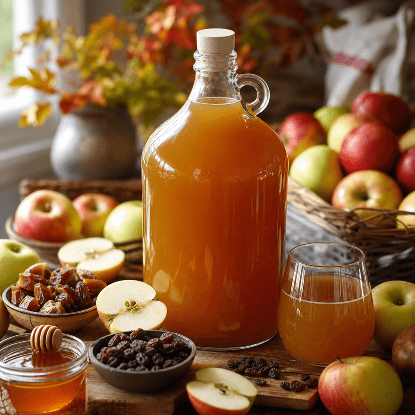 Fall Harvest Apple Cyser