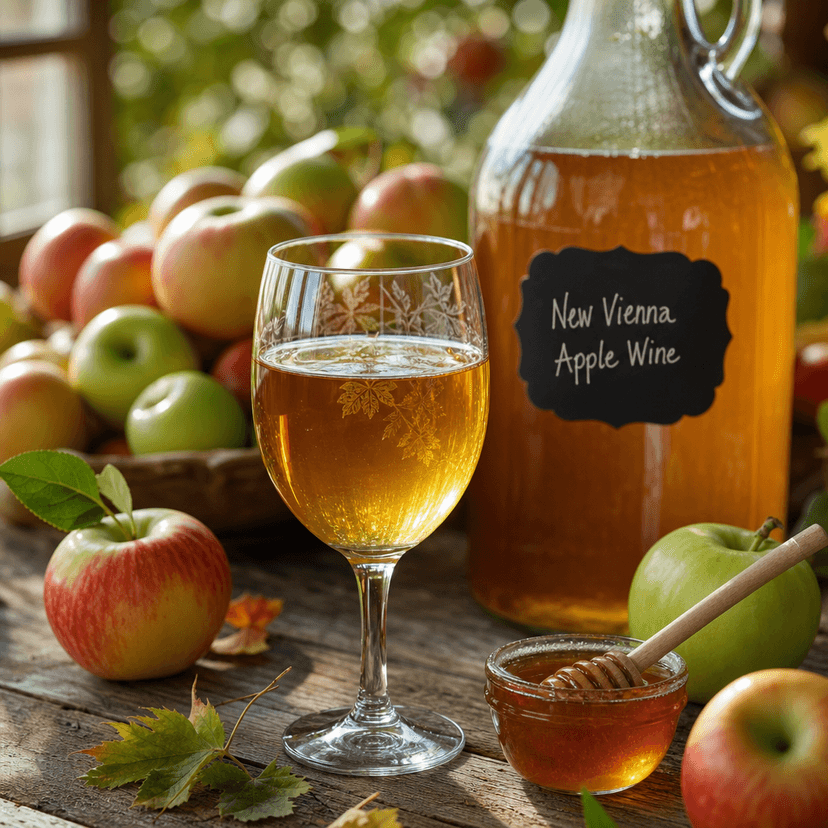 New Vienna Apple Wine