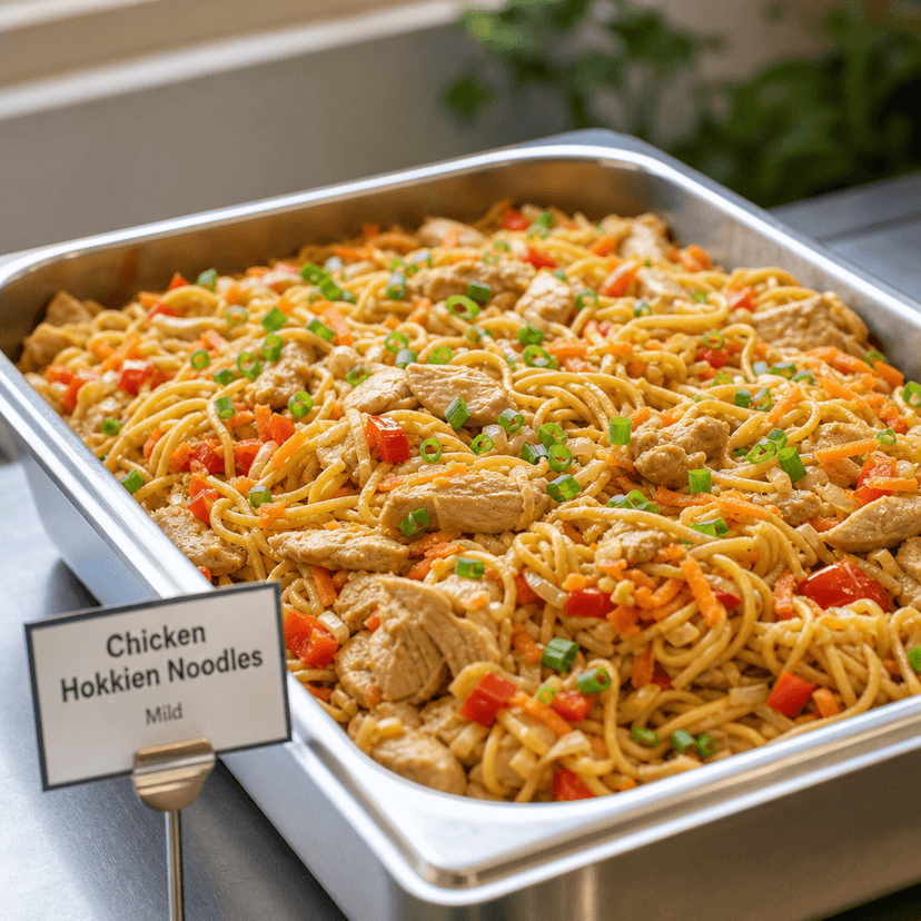 Chicken Hokkien Noodles 45 Children image