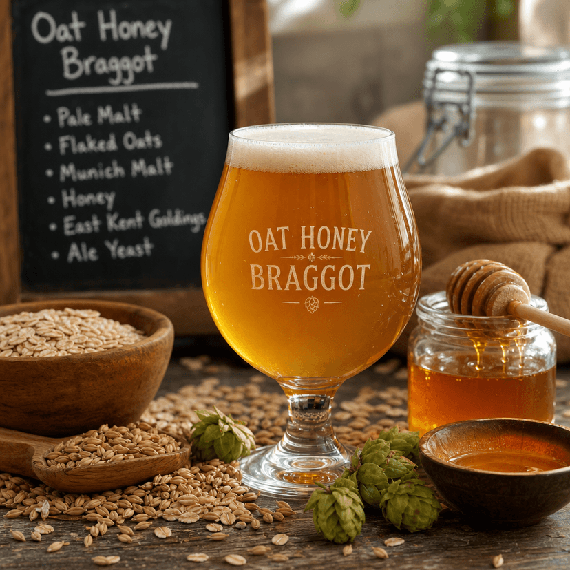 Oat Honey Braggot