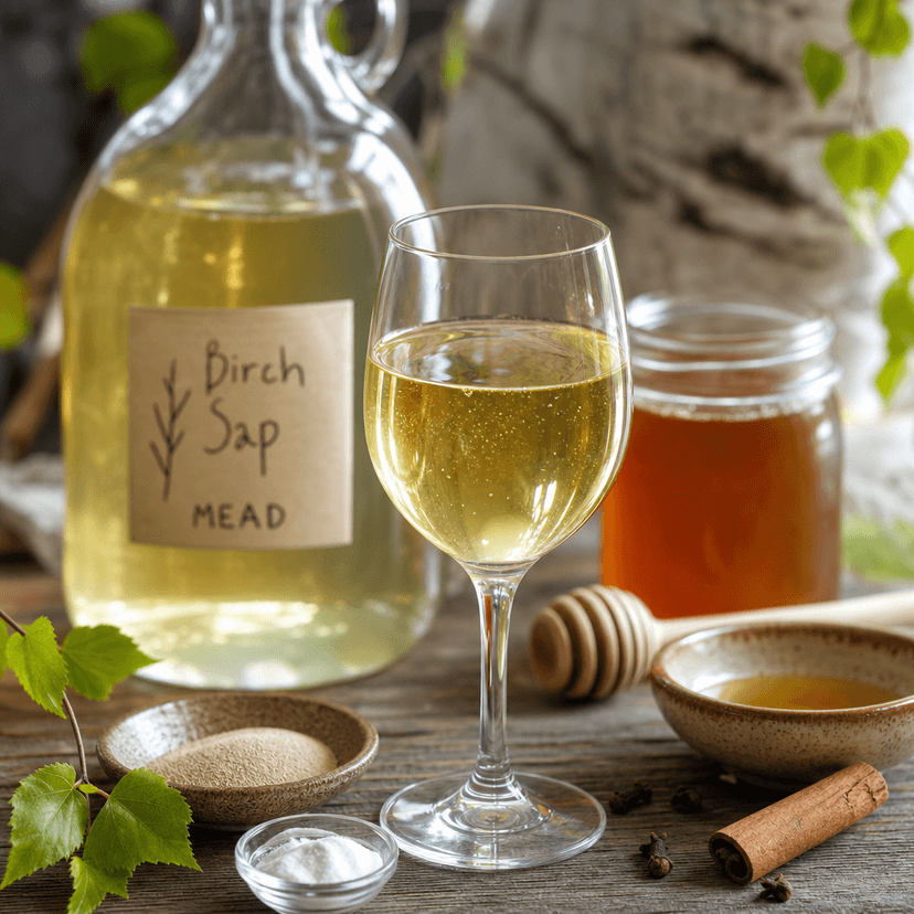 Birch Sap Mead