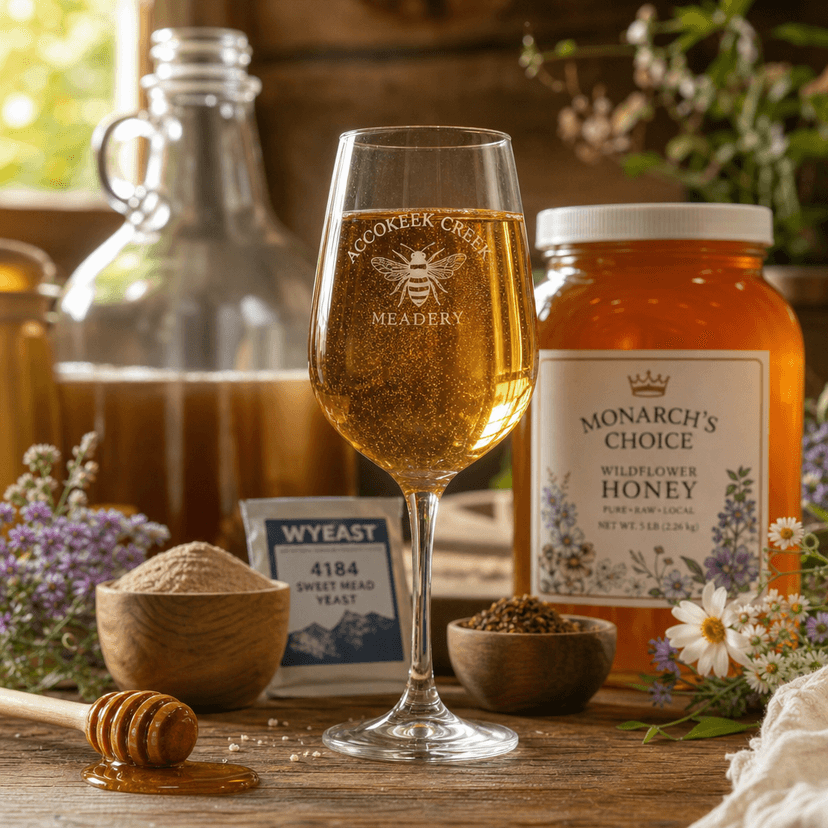 Accokeek Creek Traditional Mead