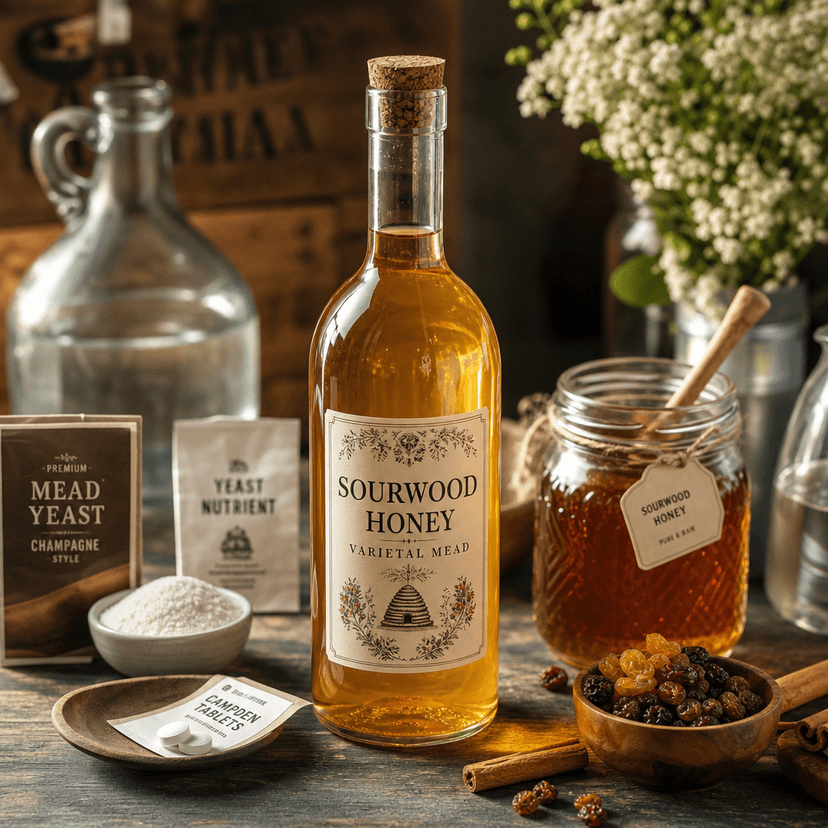 Sourwood Honey Varietal Mead