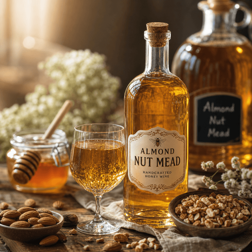 Almond Nut Mead