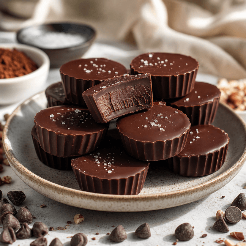 Keto Chocolate Bites image