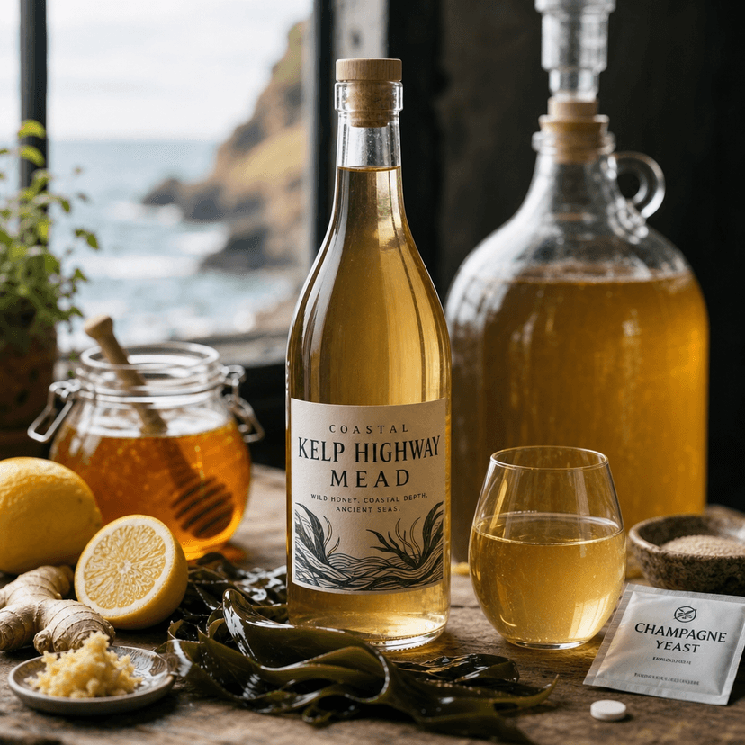 Coastal Kelp Highway Mead