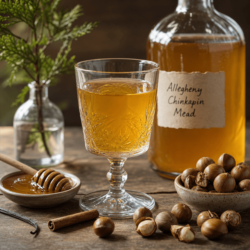 Allegheny Chinkapin Mead