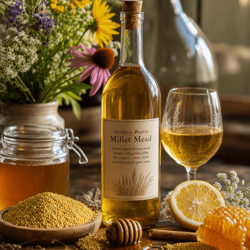 Driftless Prairie Millet Mead