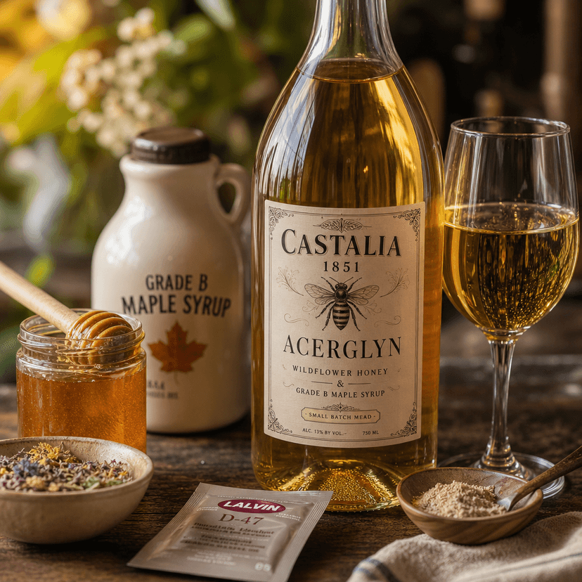Castalia 1851 Acerglyn