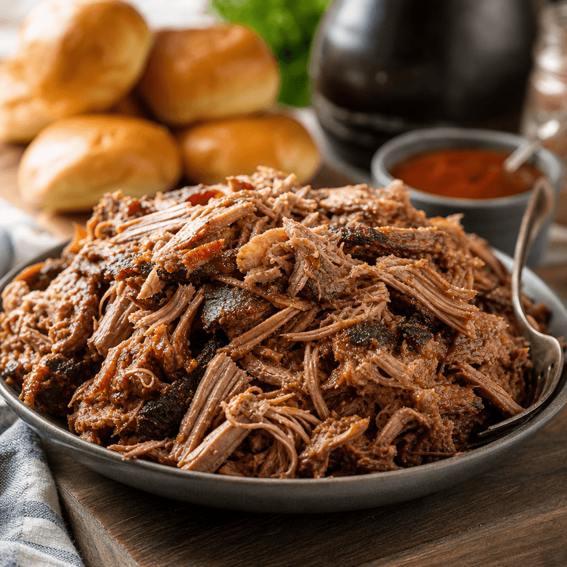 Slow-Roasted Smoky Pulled Pork image
