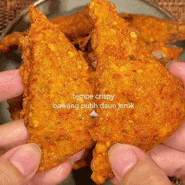 Tempe Crispy Pedas Jeruk image