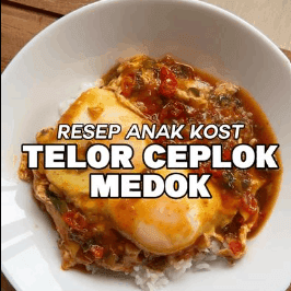 Indonesian Savory Egg Sambal image