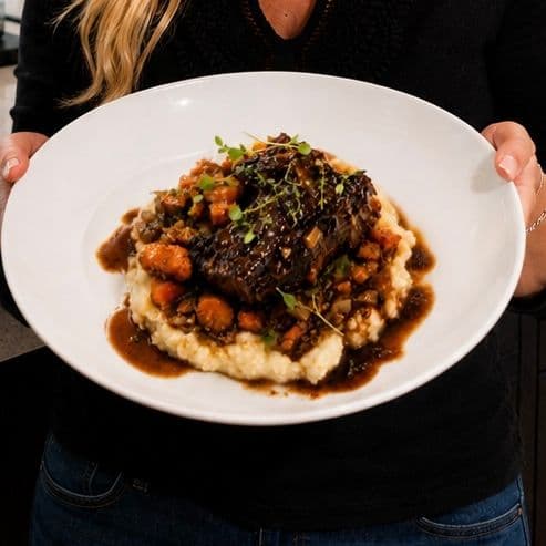 Red Wine Braised Short Ribs image
