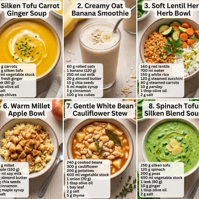 Ten Gentle Plant Protein Comfort Bowls image