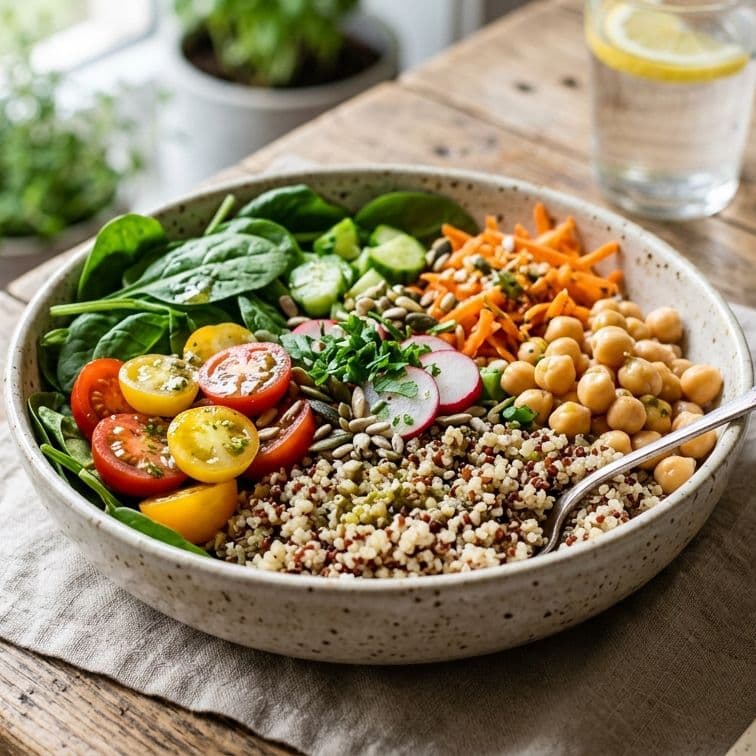 Nourishing Quinoa and Veggie Bowl image