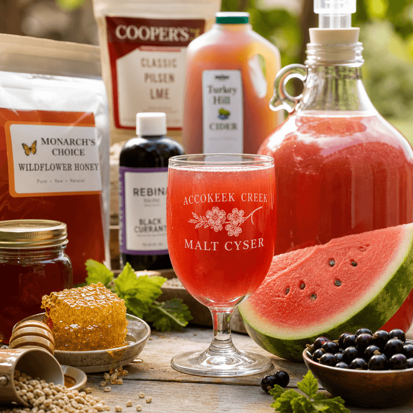 Accokeek Creek Malt Cyser