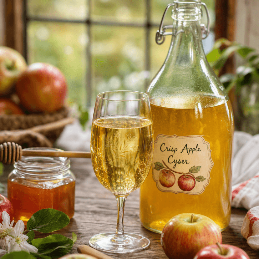 Crisp Apple Cyser