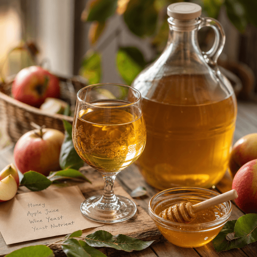 Crisp Honey Apple Cyser