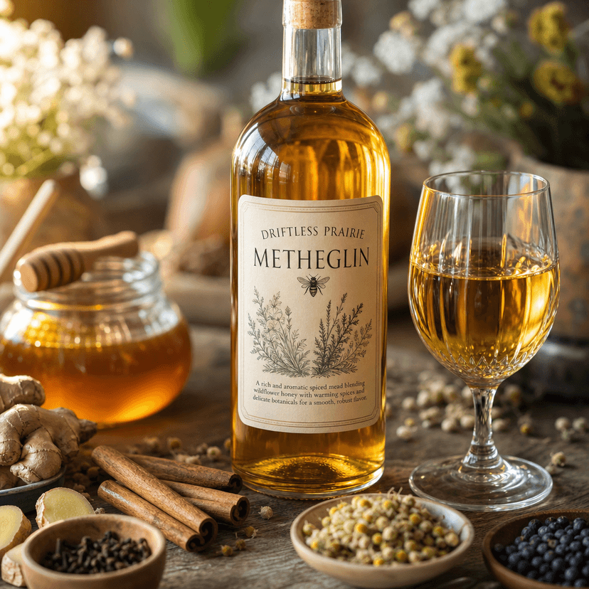 Driftless Prairie Metheglin