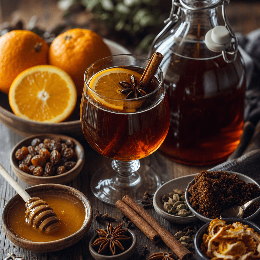 Dark Winter Mead