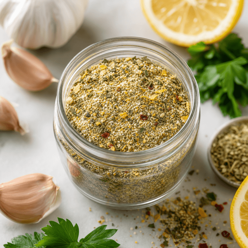 Zesty Garlic Herb Dry Seasoning