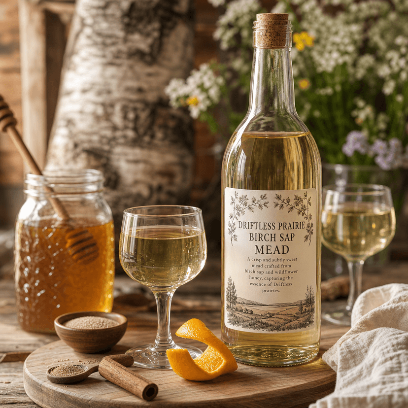 Driftless Prairie Birch Sap Mead