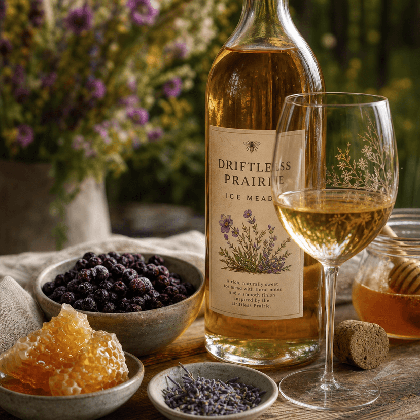 Driftless Prairie Ice Mead