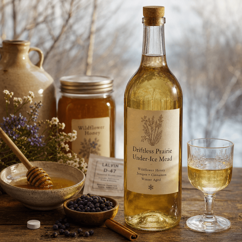 Driftless Prairie Under-Ice Mead