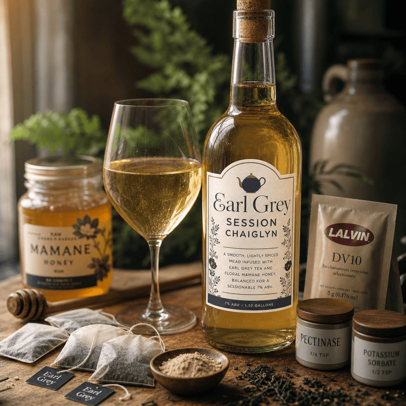 Earl Grey Session Chaiglyn