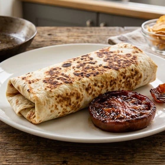 Crispy Potato Tortilla Melt image