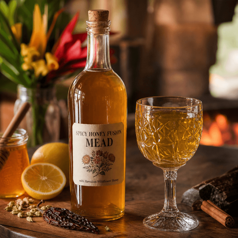 Spicy Honey Fusion Mead