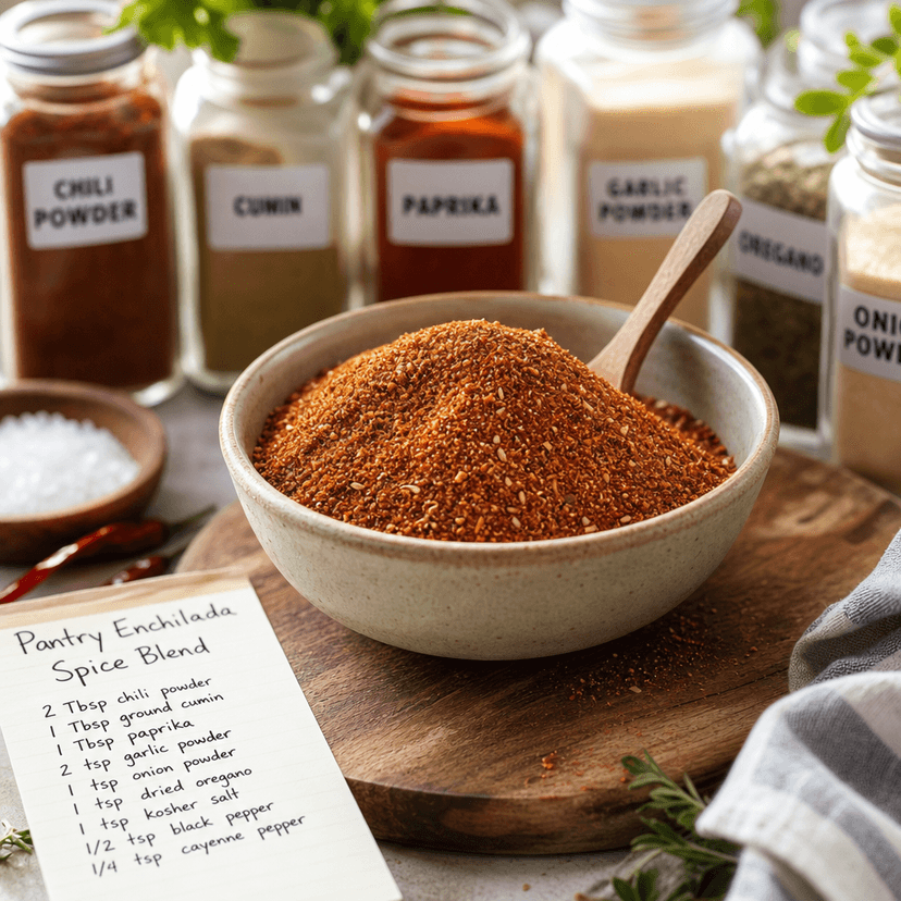 Pantry Enchilada Spice Blend for 12 image