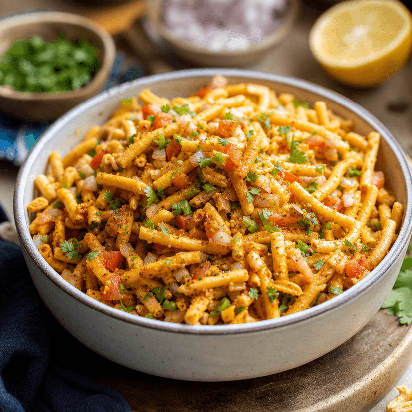 Punjabi Bhavnagari Gathiya Masala image