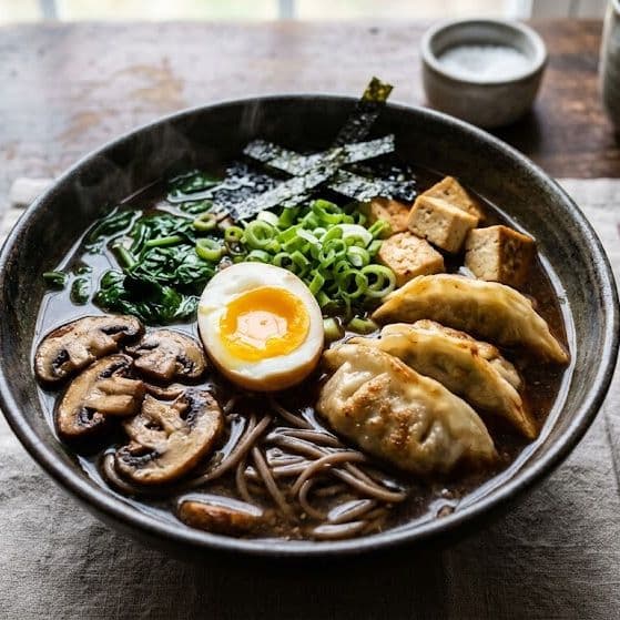 Ginger Sesame Soba Bowl image
