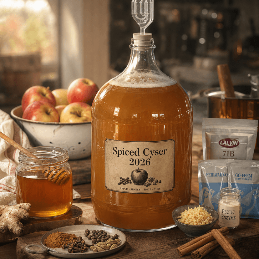 Spiced Cyser 2026 image
